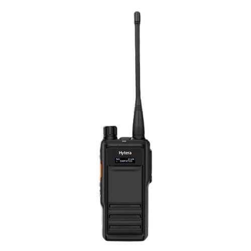 Hytera HP602-Um DMR Portable UHF 400-527MHz (STD ANT 400-470MHz), 1-4W, with MD, without GPS & BT, One-Line Display
