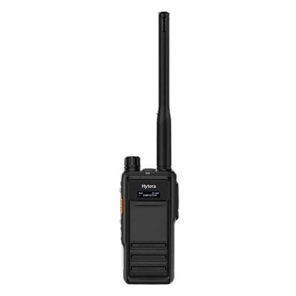 Hytera HP602-V1 DMR Portable VHF 136-174MHz (STD ANT 147-160MHz), 1-5W, with MD, without GPS & BT, One-Line Display