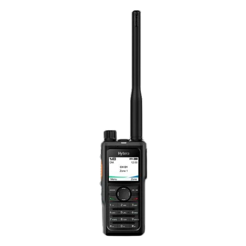 Hytera HP682-V1 DMR Portable VHF 136-174MHz (STD ANT 147-160MHz), 1-5W, with MD, without GPS & BT, Display, Full Key