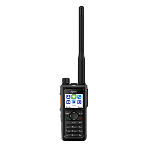 Hytera HP682-G-BT-Um DMR Portable UHF 400-527MHz (STD ANT 400-470MHz), 1-4W, with MD, GPS & BT, Display, Full Keypad