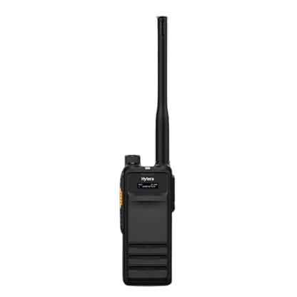 Hytera HP702-G-BT-Uv DMR Portable UHF 350-470MHz (STD ANT 400-470MHz), 1-4W, with MD, GPS & BT, One-Line Display