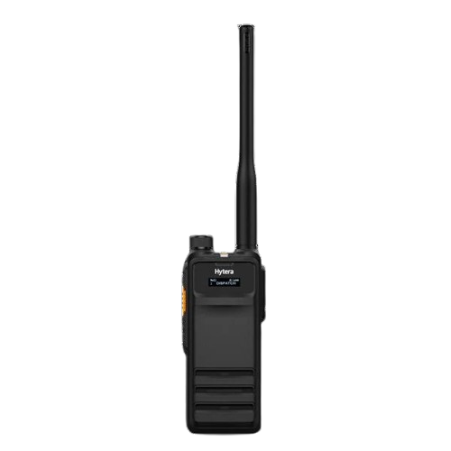 Hytera HP702-Uv DMR Portable UHF 350-470MHz (STD ANT 400-470MHz), 1-4W, with MD, without GPS & BT, One-Line Display