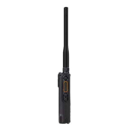 Hytera HP702-V1 DMR Portable VHF 136-174MHz (STD ANT 146-164MHz), 1-5W, with MD, without GPS & BT, One-Line Display