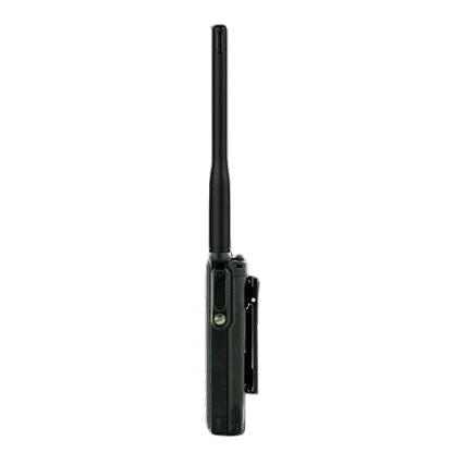 Hytera HP702-Uv DMR Portable UHF 350-470MHz (STD ANT 400-470MHz), 1-4W, with MD, without GPS & BT, One-Line Display