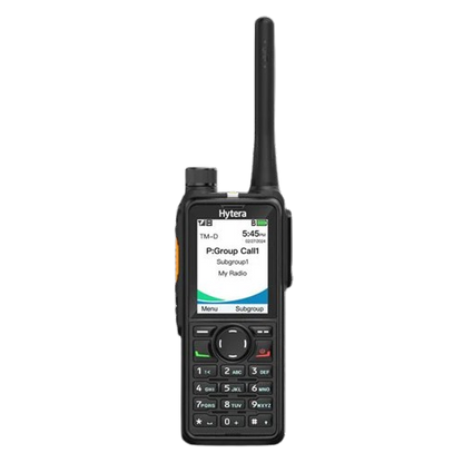 Hytera HP782-Uv DMR Portable UHF 350-470MHz (STD ANT 400-470MHz), 1-4W, with MD, without GPS & BT, Display, Full Key