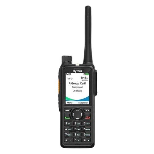 Hytera HP782-G-BT-V1 DMR Portable VHF 136-174MHz (STD ANT 146-164MHz), 1-5W, with MD, GPS & BT, Display, Full Keypad