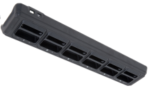 Hytera MCA22 EOL RVM multi-unit Charger, with data acquisition feature, 6 pocket with adapter, with USB cable