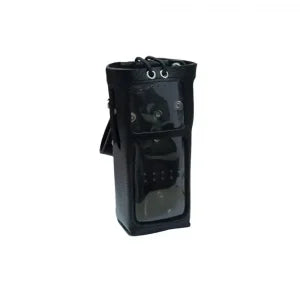 Hytera LCY026 Leather Carry Case for Radios with Display (black) (for HP7 UL913)