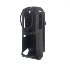 Hytera LCY026 Leather Carry Case for Radios with Display (black) (for HP7 UL913)