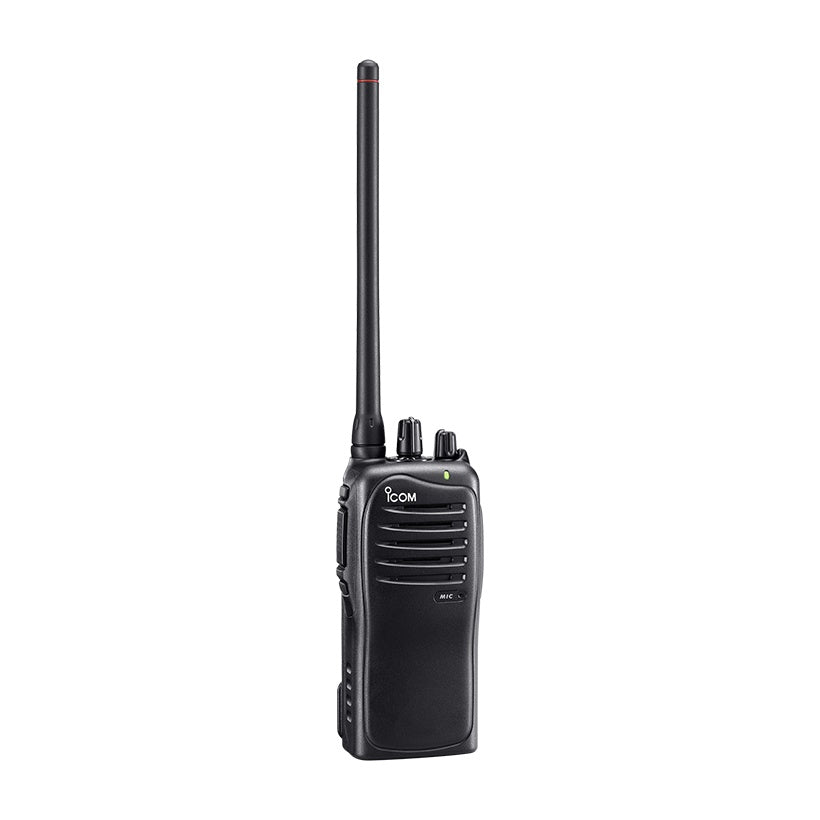 ICOM-BC123SA - Straight-angle AC adapter for rapid chargers; 100-240V with US style plug