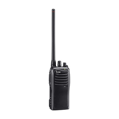 ICOM-BC123SA - Straight-angle AC adapter for rapid chargers; 100-240V with US style plug