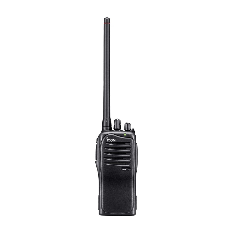 ICOM-BC123SA - Straight-angle AC adapter for rapid chargers; 100-240V with US style plug