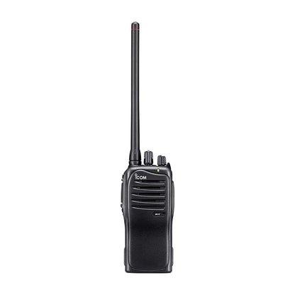 ICOM-BC123SA - Straight-angle AC adapter for rapid chargers; 100-240V with US style plug