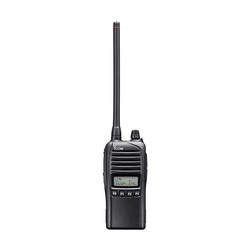 ICOM-BC123SA - Straight-angle AC adapter for rapid chargers; 100-240V with US style plug