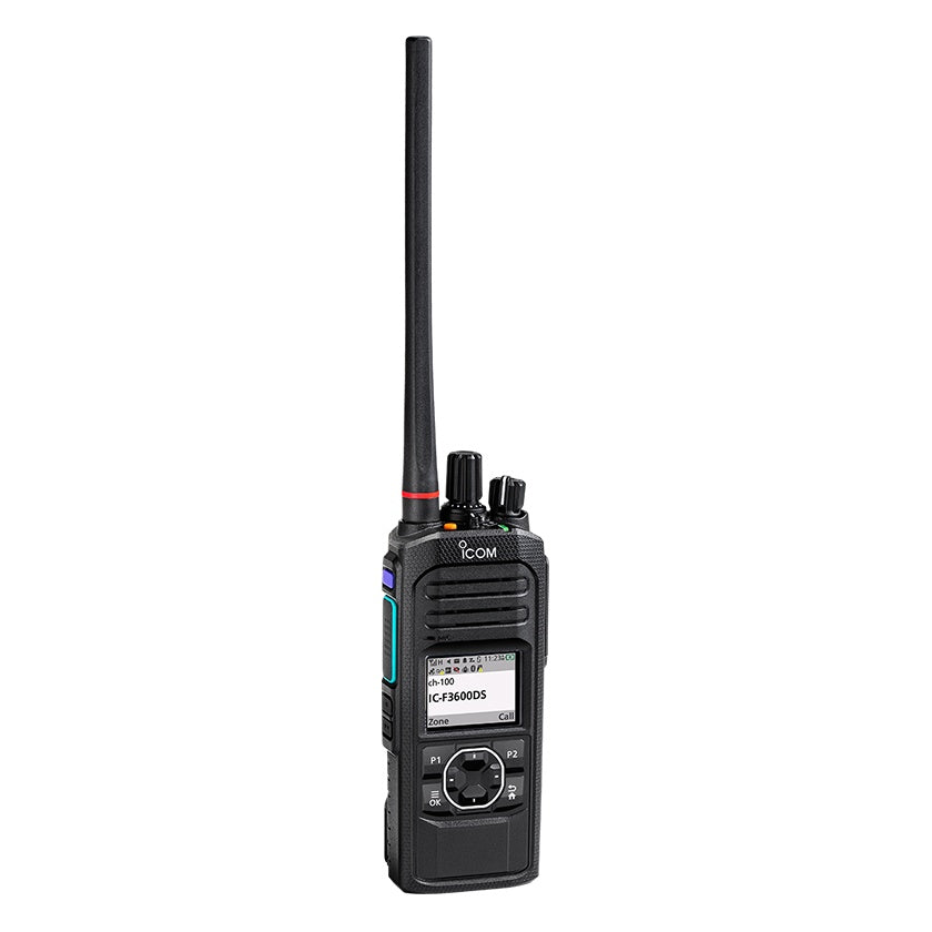 ICOM-BC123SA - Straight-angle AC adapter for rapid chargers; 100-240V with US style plug