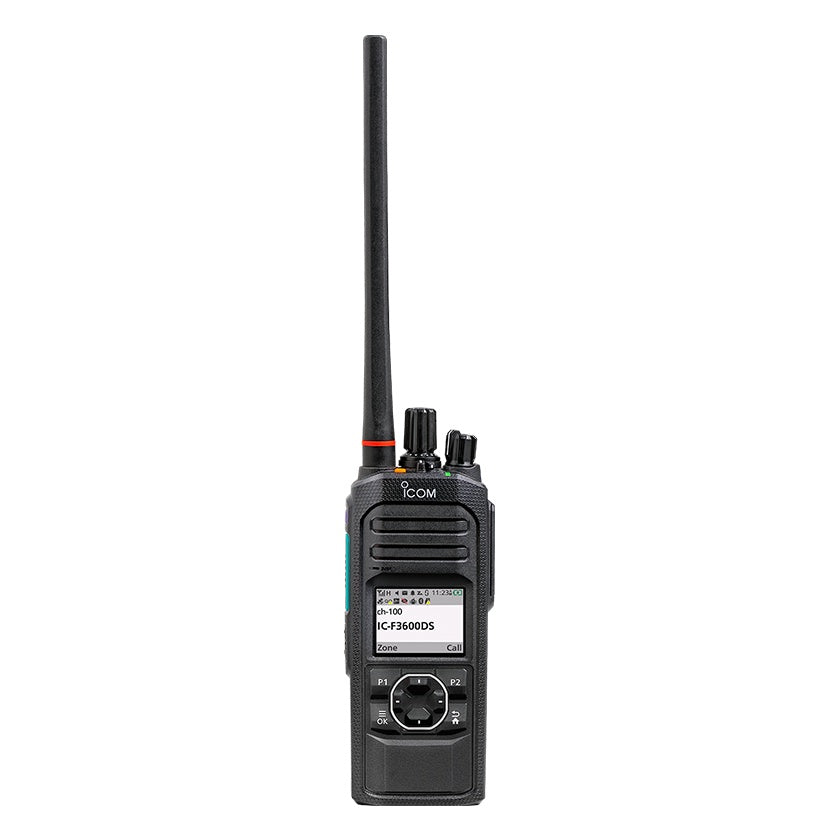 ICOM-BC123SA - Straight-angle AC adapter for rapid chargers; 100-240V with US style plug
