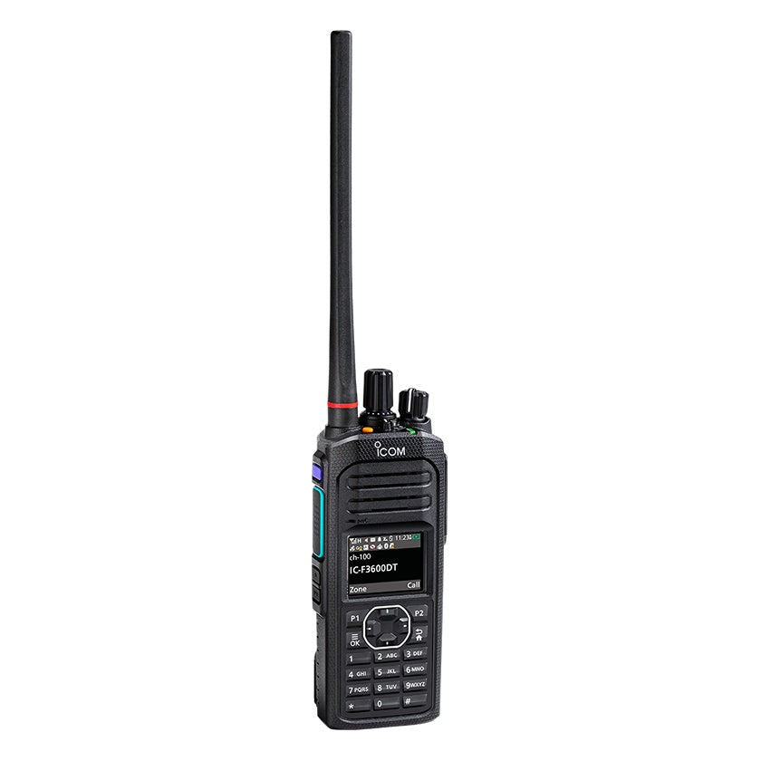 ICOM-BC123SA - Straight-angle AC adapter for rapid chargers; 100-240V with US style plug