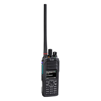 ICOM-BC123SA - Straight-angle AC adapter for rapid chargers; 100-240V with US style plug