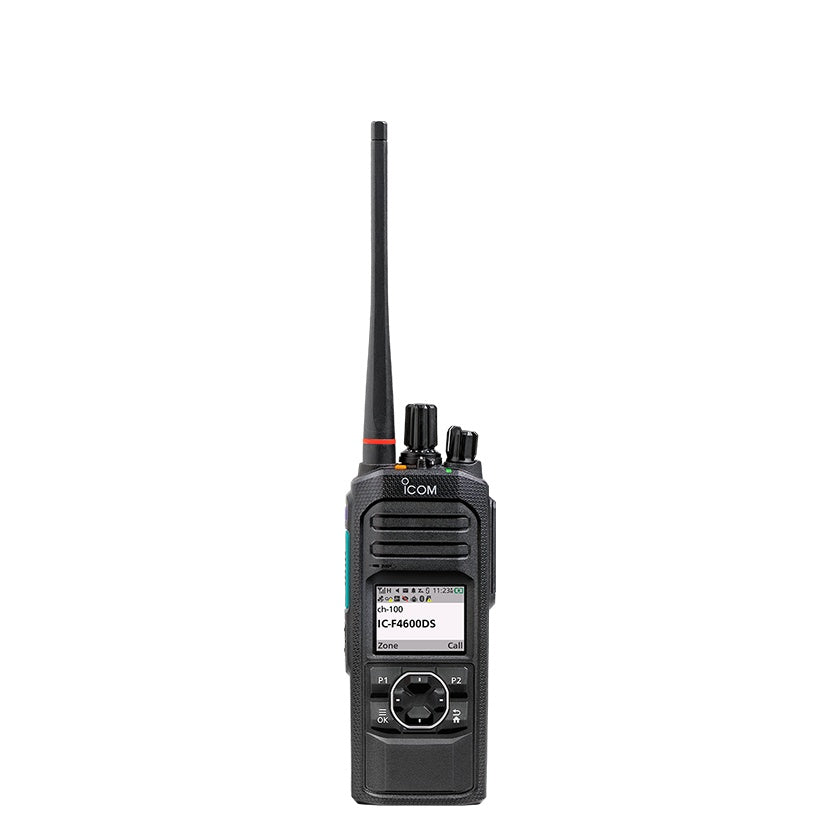ICOM-BC123SA - Straight-angle AC adapter for rapid chargers; 100-240V with US style plug