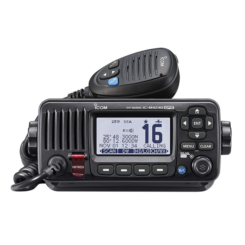 ICOM-M424G WHITE - IC-M424G