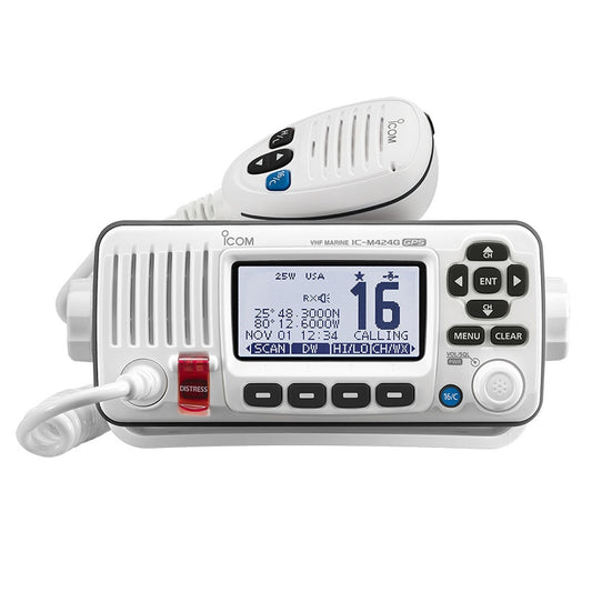 ICOM-M424G WHITE - IC-M424G