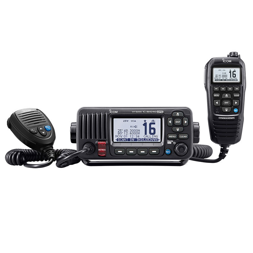 ICOM-M424G WHITE - IC-M424G