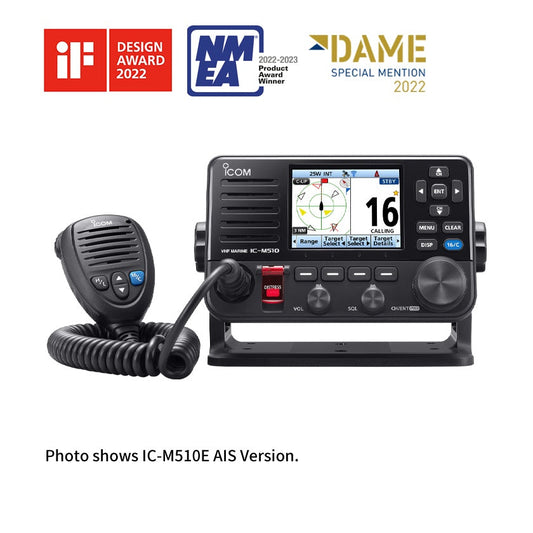 ICOM-M510 PLUS 21 USA - IC-M510BB