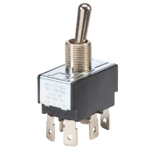 K122339A Switch, DPDT, toggle, momentary