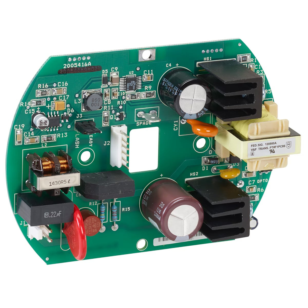 K2005416A PC board assembly, 120/240VAC