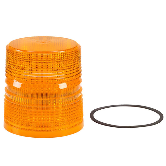 K8422B428A-01 Dome with gasket, amber