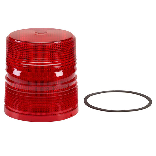 K8422B428A-04 Dome with gasket, red