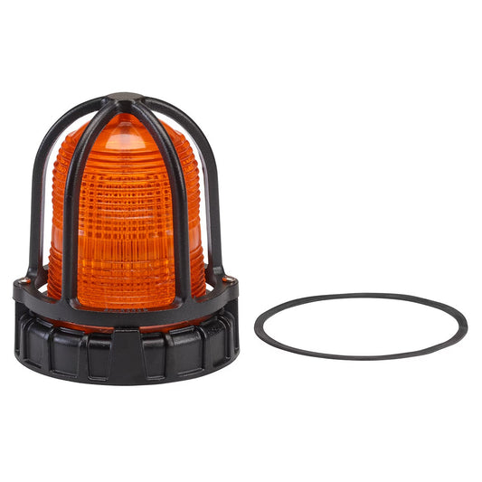 K8449078C-01 Dome and ring assembly with gasket, amber