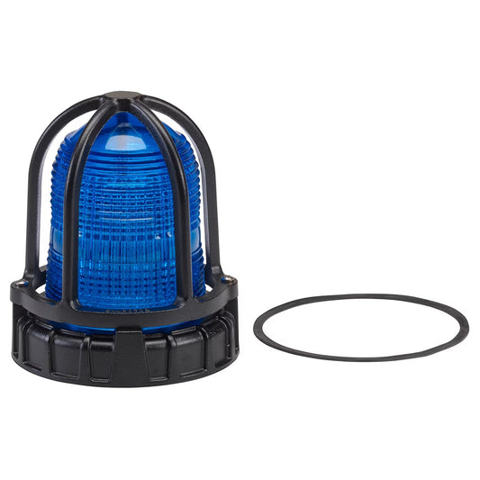 K8449078C-06 Globe ring assembly with gasket, blue