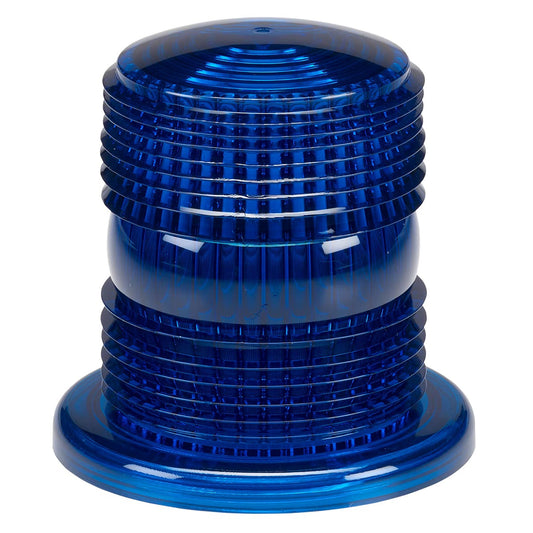 K8589063A-01 Dome and screw assembly, blue, LP3