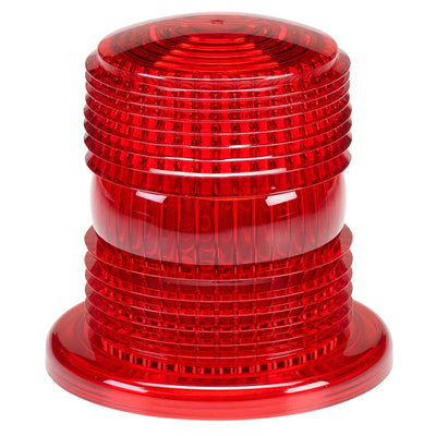 K8589063A-04 Dome and screw assembly, red, LP3