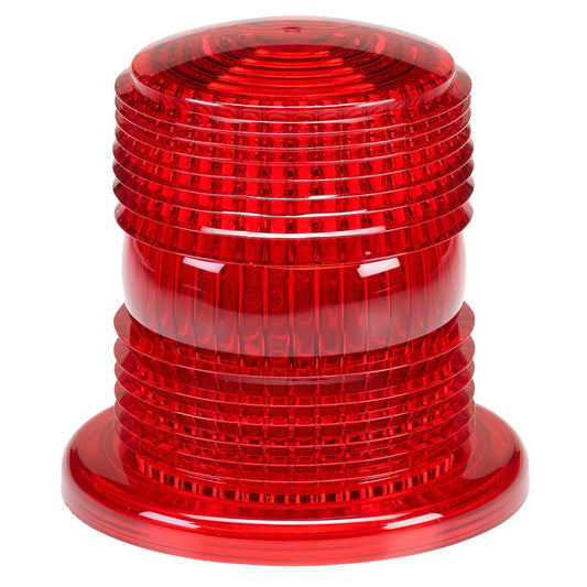 K8589063A-04 Dome and screw assembly, red, LP3