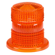 K8589063A Dome and screw assembly, amber, LP3