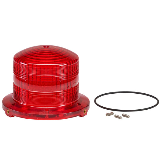 K859500814-04 Global Series, strobe, lens, red