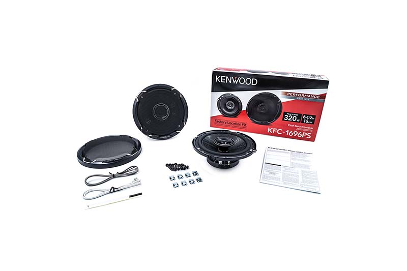 KFC-1696PS 6-1/2" Round 2-way Speakers