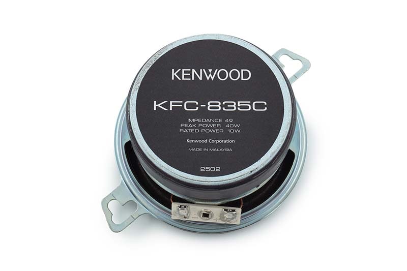 3-1/2'' Round Speaker System KFC-835C