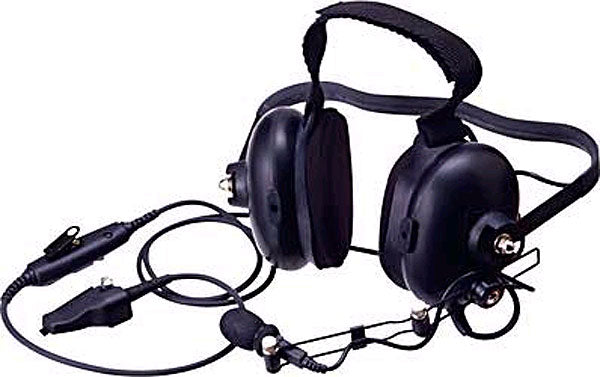 Kenwood KHS-15DC-BH Noise-Attenuating Headset