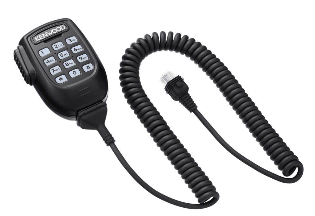 Kenwood KMC-66M Mobile DTMF Electret Microphone RJ45