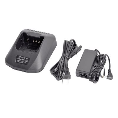 Kenwood KSC-25SK 110/220V AC Fast Desktop Battery Charger