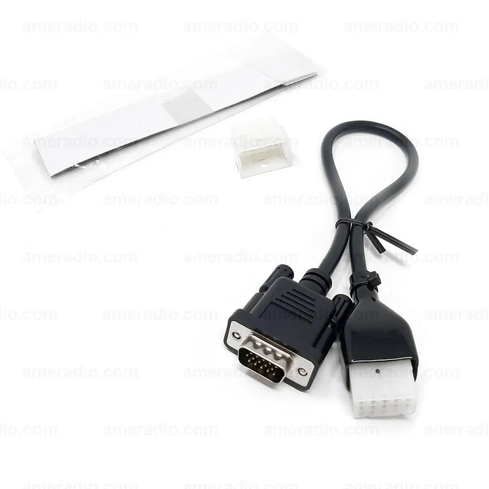 Kenwood KCT-60M DB15-to-15pin Molex Adapter Cable