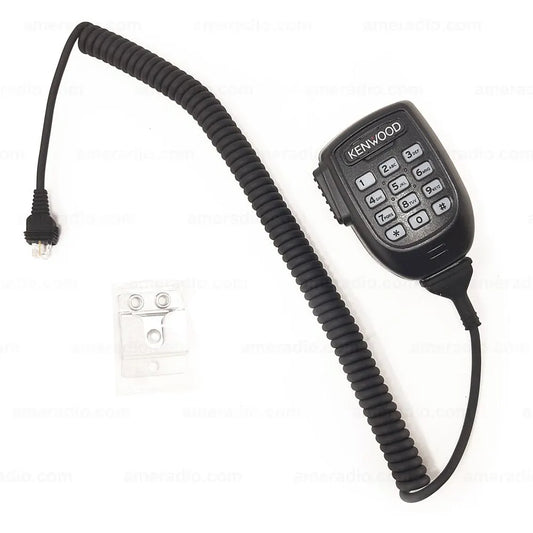 Kenwood KMC-66M Mobile DTMF Electret Microphone RJ45