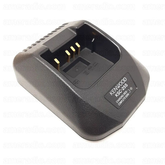 Kenwood KSC-25SK 110/220V AC Fast Desktop Battery Charger