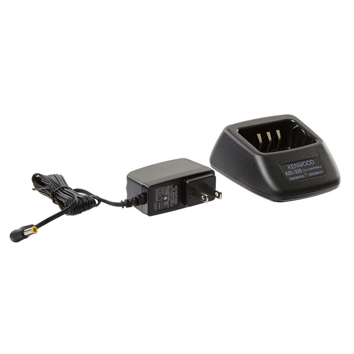 Kenwood KSC-35SK Single Base Rapid Charger