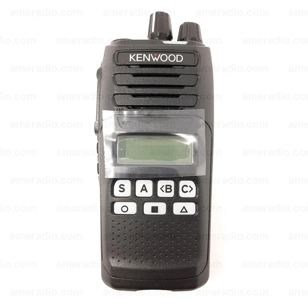 Kenwood NX-1300DUBK2 Analog/DMR UHF Two-Way Radio – LCD + Keypad, 256 Channels, 5W
