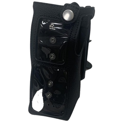 Hytera LCY026 Leather Carry Case for Radios with Display (black) (for HP7 UL913)