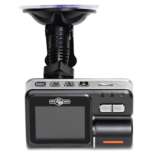 Top Dawg Electronics (TDCAMDUAL) - Dual Camera DVR Dash Cam, 2.0in LCD Screen